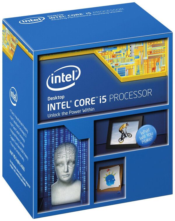 CPU Intel Core i5-4670 chính hãng
