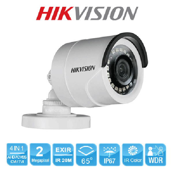 Camera Hikvision DS-2CE16D3T-I3PF chính hãng