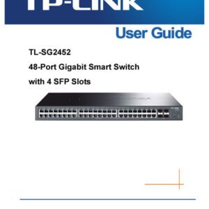 Switch 48 port TP-Link TL-SG2452 chính hãng