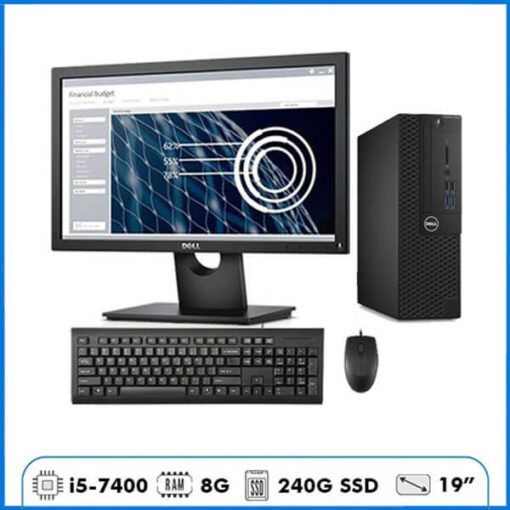 Máy Bộ Dell Thế Hệ 7 DF7400 - i5 7400