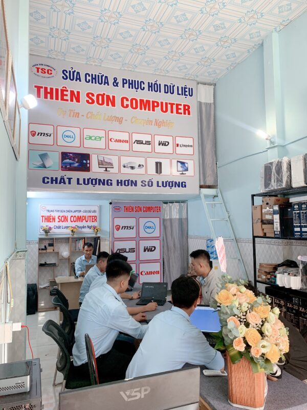 Top 5 trung tâm sửa máy tính tại nhà ở Thuận An