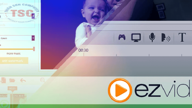Ezvid là phần mềm biên tập video, tạo silde ảnh và chụp màn hình