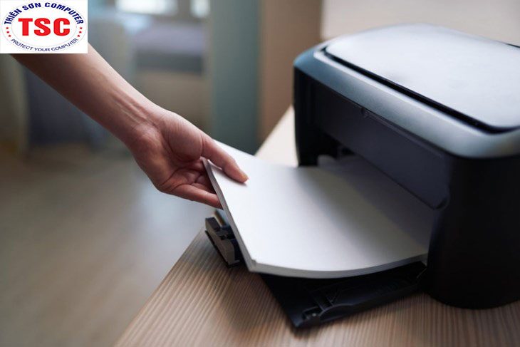 Cách nhận biết máy in không kéo giấy được