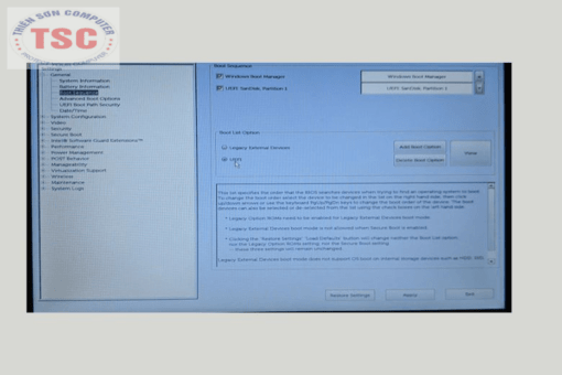 Tìm hiểu Secure Boot là gì? - Thiên Sơn Computer