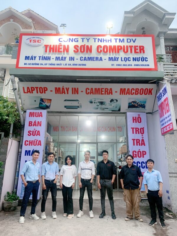 Thiên Sơn Computer trung tâm sửa máy in uy tín tại Bình Dương
