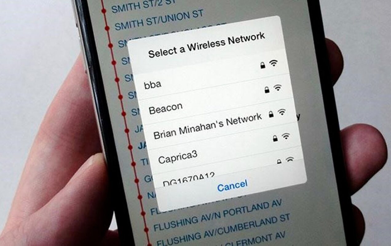 Sử dụng mạng wifi công cộng có thể bị tấn công dữ liệu