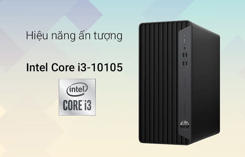 Sử dụng chip Intel Core i3-10105 cho khả năng xử lý tốt