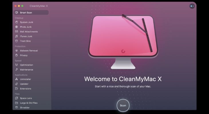 Đối với phiên bản CleanMyMac X mới được cập nhật sẽ tối ưu hóa và bảo vệ cho Macbook, iMac