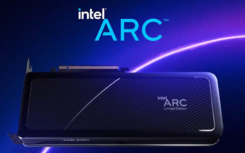 Card đồ họa rời Intel Arc cũng có hỗ trợ nhiều tiện ích khác