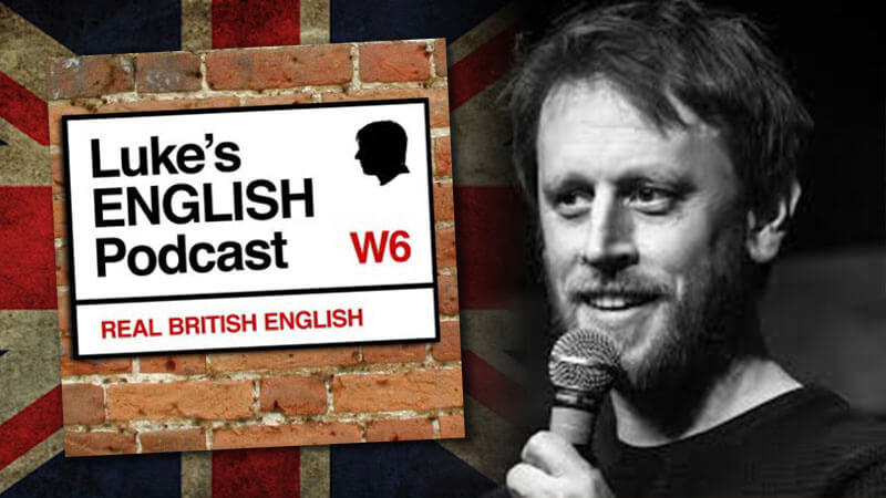 Podcast này do thầy Luke là 1 giáo viên tiếng Anh và vừa là diễn viên hài độc thoại xây dựng nội dung