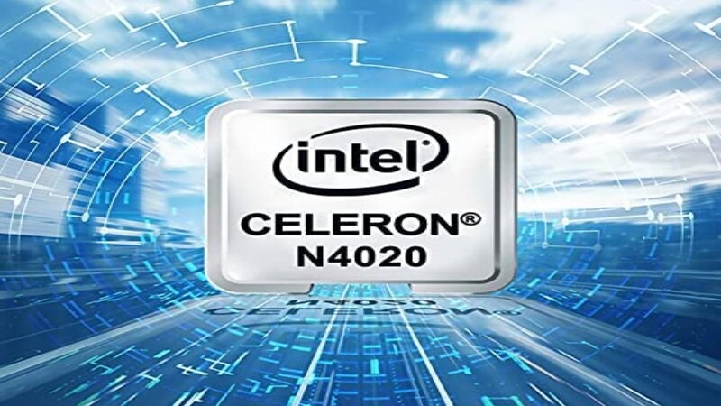 Bộ xử lý dành cho người dùng Laptop cơ bản Intel Celeron N4020