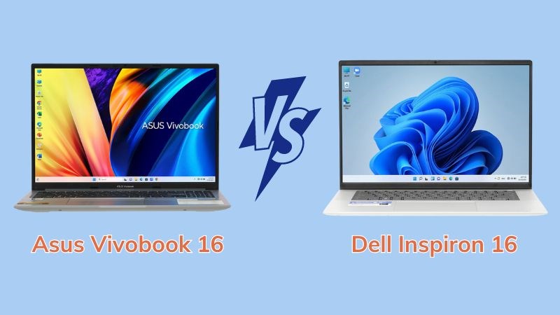 Nhìn sơ qua với mức giá như nhau thì cả 2 laptop này đều được trang bị chip i5