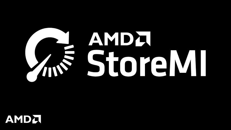 Tính năng AMD StoreMI là giải pháp tuyệt vời cho ổ cứng HDD