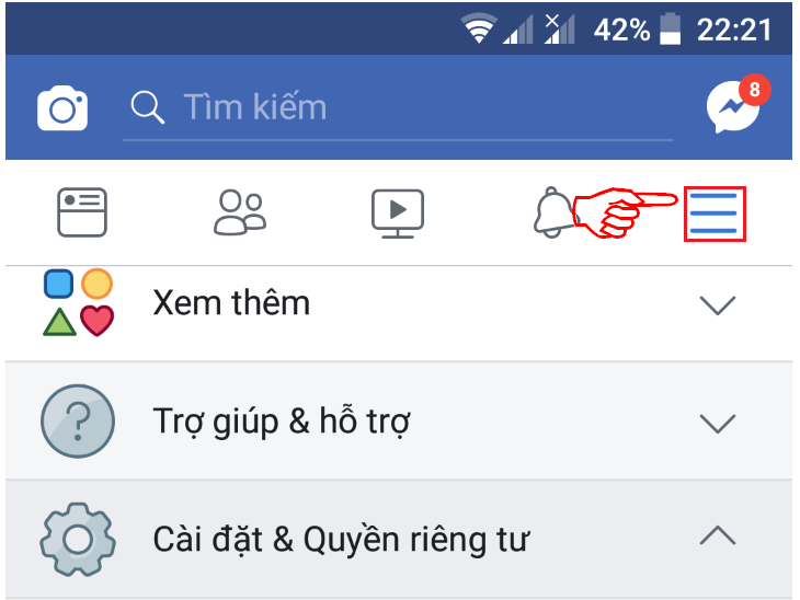 Hướng dẫn tắt thông báo Facebook trên điện thoại máy tính đơn giản